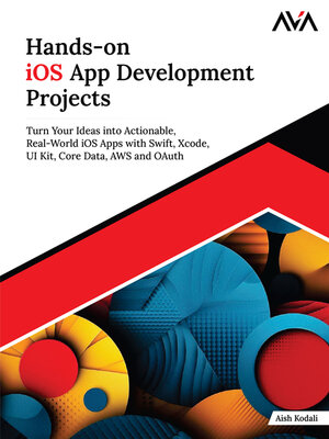cover image of Hands-on iOS App Development Projects